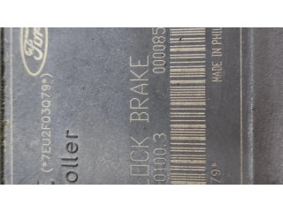 Блок АБС 2S612M110CD, D351437A0 Ford Fiesta 2002-2005 года