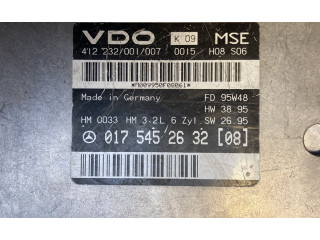 Řídící jednotka 0175452632, 0175452632 Mercedes-Benz E W210 2000