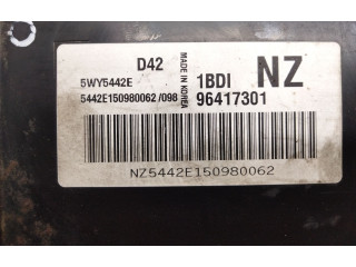 Блок управления двигателя 96417301   Chevrolet Matiz