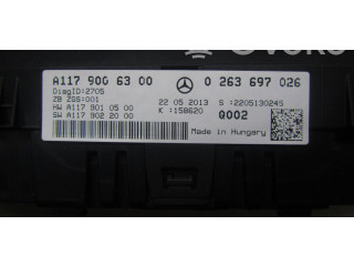 Přístrojová deska Mercedes-Benz CLA C117 X117 W117 2013 A1179006300