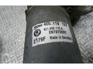 Моторчик заднего дворника 5J9955711A Skoda Fabia Mk2 (5J)