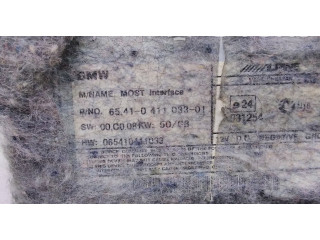 Блок управления 0411033, 65410411033   BMW 3 E90 E91