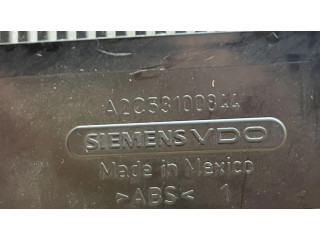 Přístrojová deska BMW X5 E70 2008 A2C53100844, 62119153844