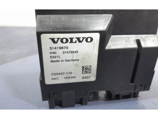 Блок управления 31419670, 31419670   Volvo XC90