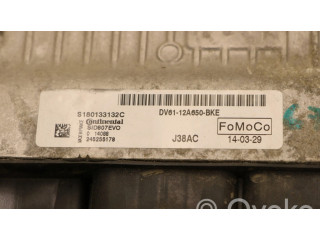 Блок управления двигателя S180133132C, DV6112A650BKE   Ford Transit