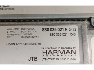 Радио/ проигрыватель CD/DVD / навигация 8S0035021F   Audi TT TTS RS Mk3 8S      