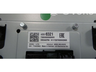 Дисплей 42578321 Vauxhall Astra K