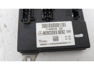 Блок комфорта 2115452132   Mercedes-Benz E W211   