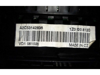 Панель приборов 1Z0920812D, A2C53142836 Skoda Octavia Mk2 (1Z)