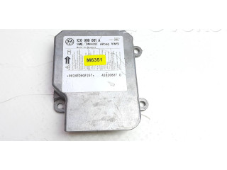 Блок подушек безопасности 1C0909601A, M6351 Skoda Fabia Mk1 (6Y)