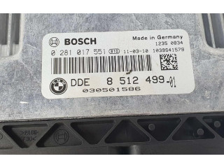 Řídící jednotka 13618512588, 7809001 BMW 1 E81 E87 2006
