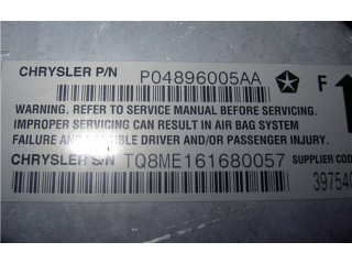 Блок подушек безопасности p04896005aa Jeep Cherokee III KJ