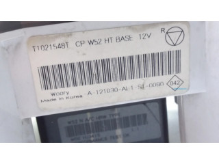 Блок управления климат-контролем T1021548T, A121030 Dacia Sandero