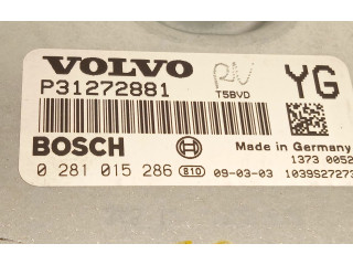 Блок управления двигателя P31272881, 0281015286 Volvo S80
