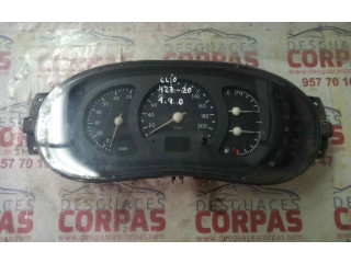 Панель приборов 7700410434C, 7700410434C   Renault Clio I       