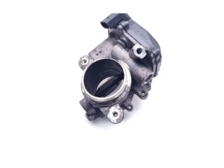 Турбина Электрическая задвижка Skoda Octavia Mk3 (5E) 04L128063P, 04L128059K для двигателя CLHA