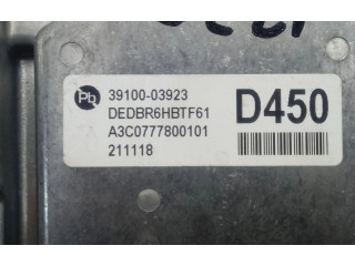 Блок управления двигателем Блок управления 391B103450 KIA Niro