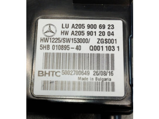 Модуль блока управления кондиционером A2059006923, 5HB01089540   Mercedes-Benz GLC X253 C253