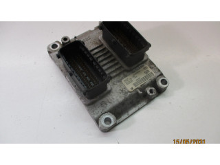 Блок управления двигателя 55352623, 0261208254 Opel Agila A