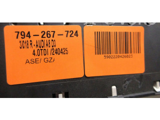 Přístrojová deska Audi A8 S8 D3 4E 2003 4E0920930F