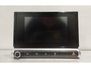 Дисплей    98010025ZD   Citroen C4 Cactus