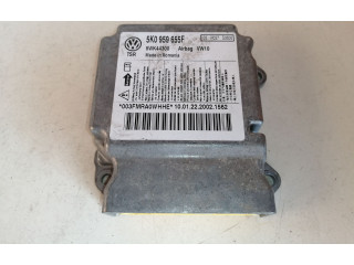 Блок подушек безопасности 5K0959655F Volkswagen Golf Plus