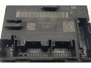 Блок управления 5Q0959592E, 5Q0959592E Volkswagen Golf VII