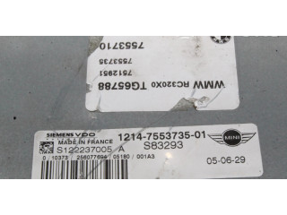 Блок управления двигателя 7553735, 12147553735   Mini One - Cooper R50 - 53