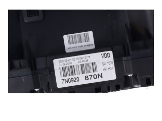 Přístrojová deska Volkswagen Sharan 2016 7N0920870N