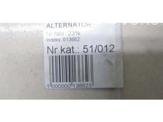 Генератор A0009063322   Mercedes-Benz GLA W156      