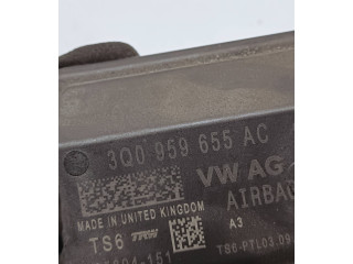 Блок подушек безопасности 3Q0959655AC Skoda Octavia Mk3 (5E)