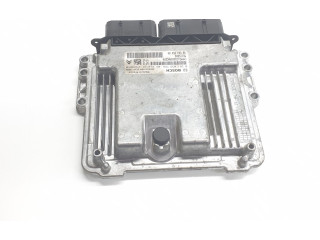 Блок управления двигателя 9856345480, 9856345480 Opel Combo E