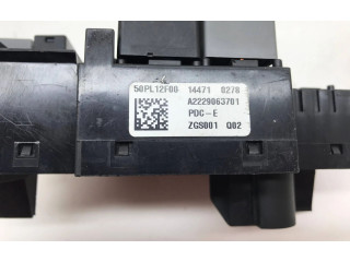 Pojistková skříňka A2229063701, 50PL12F00 Mercede-Benz S W222 2015