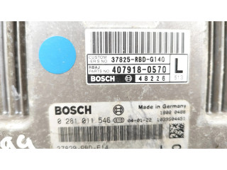 Блок управления двигателя 37820RBDE14, 4079180570 Honda Accord