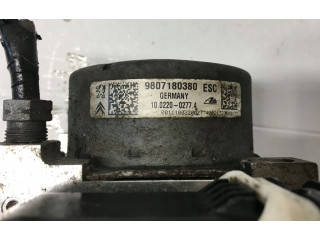 Блок АБС 9807180380 Peugeot 2008 I 2013 - 2019 года