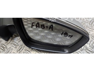 Зеркало электрическое        Skoda Fabia Mk3 (NJ)  2015 - 2021 года   