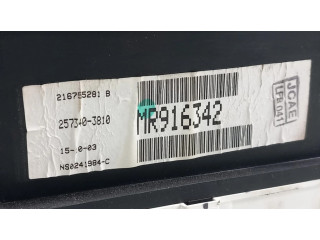 Přístrojová deska Mitsubishi Space Star 2004 MR916342, 2573403810