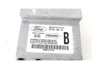 Блок подушек безопасности YR8314B321BB Jaguar S-Type