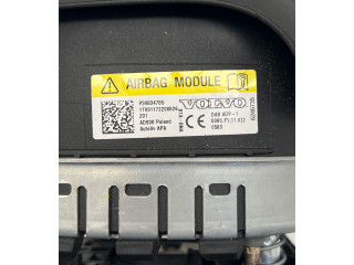 Подушка безопасности водителя P39834785, 0080P111022   Volvo XC90