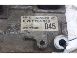 Řídící jednotka 0261204983, 0261204983 Fiat Punto (188) 1999