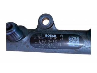 Vstřikovací lišta 7795514, 0445216015 BMW X5 E70 pro naftový motor 3.5