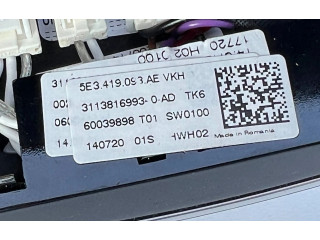 Руль Skoda Octavia Mk4  2019 -  года 5E3419093AE, 5E3419093AEVKH      