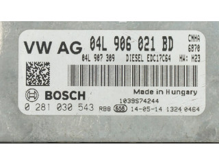 Řídící jednotka 04L906021BD, 04L907309 Audi A6 S6 C7 4G 2014