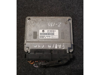 Блок управления двигателя 047906033H, 3PA5501 Skoda Fabia Mk1 (6Y)