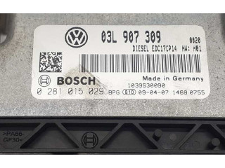 Řídící jednotka 03L906022QE, 03L907309 Volkswagen Passat Alltrack 2009