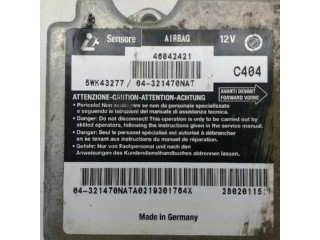 Блок подушек безопасности 46842421, CENTRALITAAIRBAG Alfa Romeo 166
