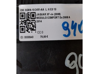 Блок комфорта 8G9N-19G481-AA, 8G9N-19G481-AA Jaguar XF X250