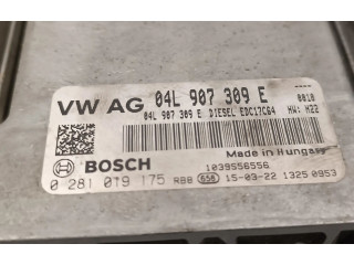 Блок управления двигателя 0281019175, EDC17C64 Skoda Rapid (NH)