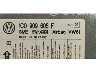 Блок подушек безопасности 1C0909605F, 5WK43131 Volkswagen Transporter - Caravelle T5