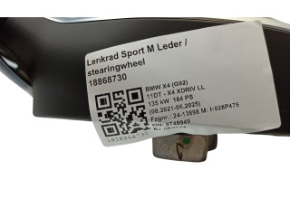 Руль BMW X3 G01  2018 - 2024 года 32308094542, 8094542      